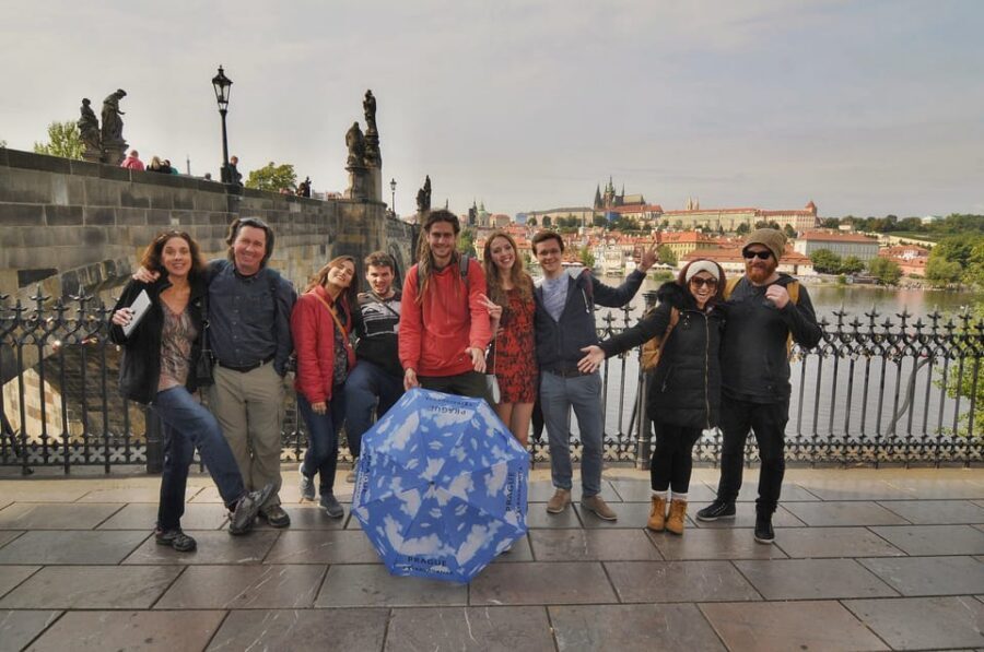 Prague Castle and Charles Bridge Private Walking Tour - Entering the Prague Castle Complex: Stories, Then Freedom