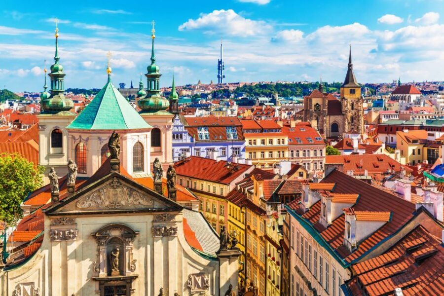 Prague: Castle and Jewish Quarter Tour - Charles Bridge and the Views You’ll Remember