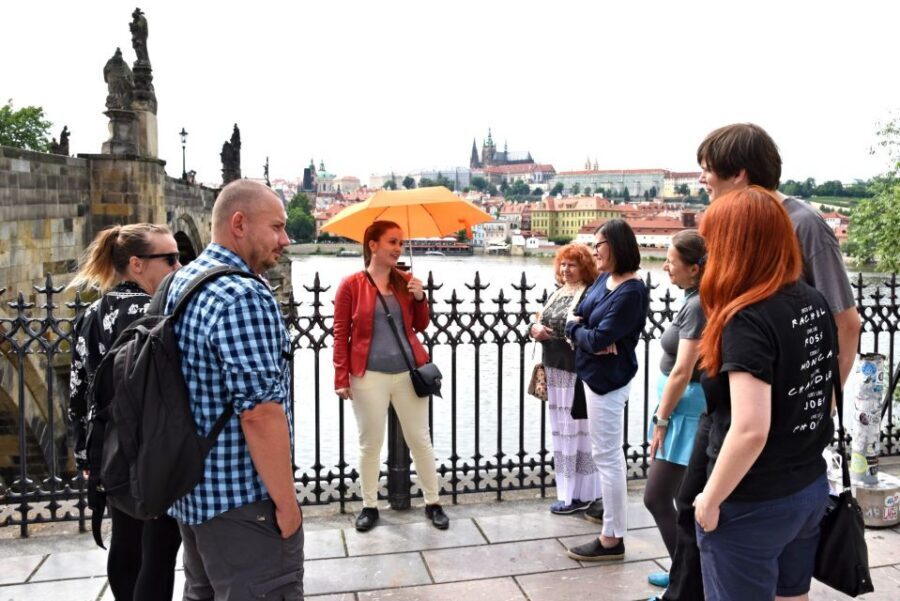 Prague: Castle and Jewish Quarter Tour - Prague Castle Area: First-Pass Sights Without Getting Lost