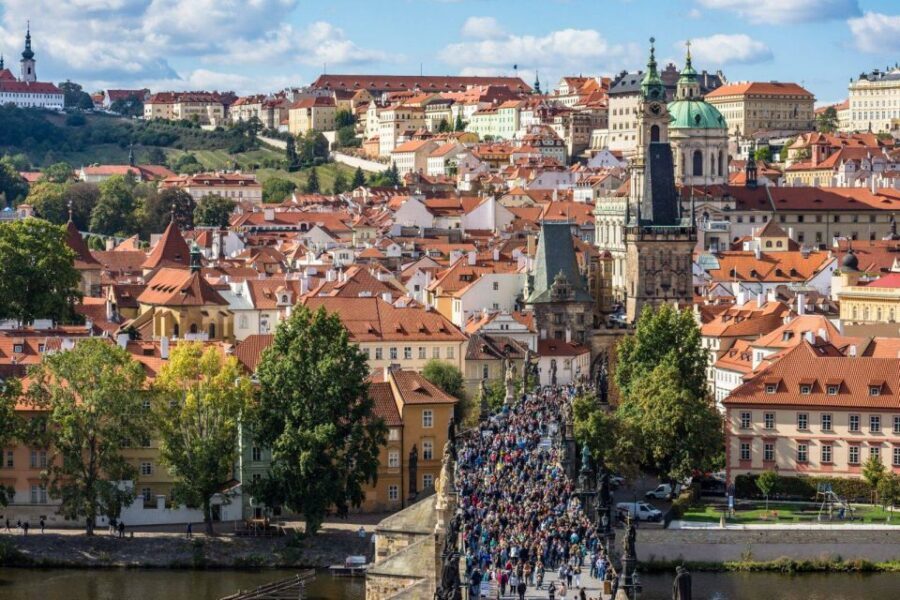 Prague: Castle and Lesser Town Walking Tour with Local Guide - The Narrowest Alleyway and the “Little Quarter” Feel