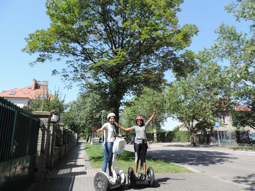 Prague: Castle and Monastery Segway Tour - Key things you’ll notice on this Segway ride