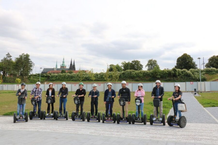 Prague: Castle and Monastery Segway Tour - Why a Segway tour fits Prague’s Castle-and-parks day