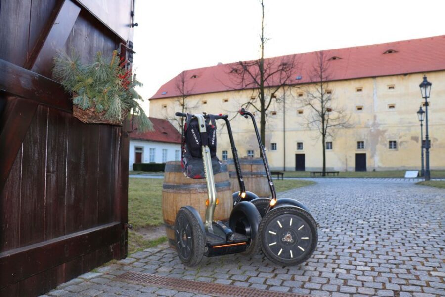 Prague: Castle and Monastery Segway Tour - Prague Castle by Segway: St. Vitus, gardens, and guard change timing