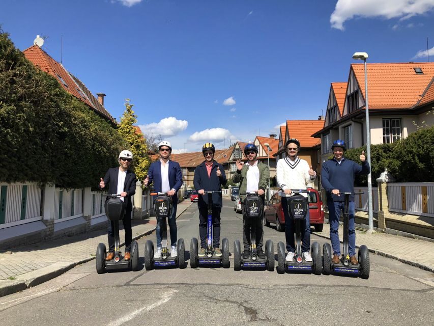 Prague: Castle and Monastery Segway Tour - Guides, pacing, and the small details that change the day