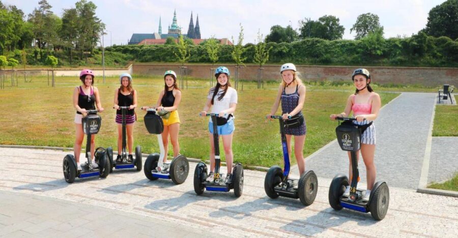 Prague: Castle and Monastery Segway Tour - Safety training first: what that means for your confidence