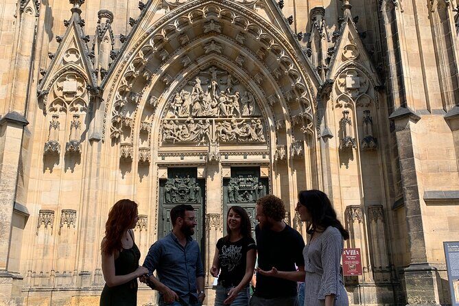Prague Castle and Pubs Tour with Drinks Included - Price and what $47.46 really buys