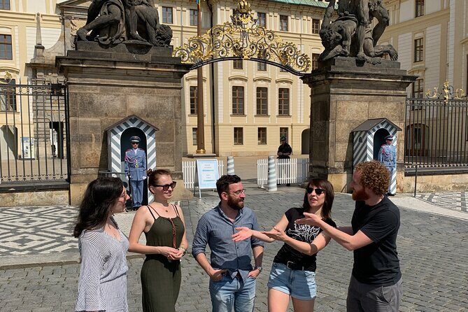 Prague Castle and Pubs Tour with Drinks Included - Stop 2: Nerudova lanes plus a secret pub stop