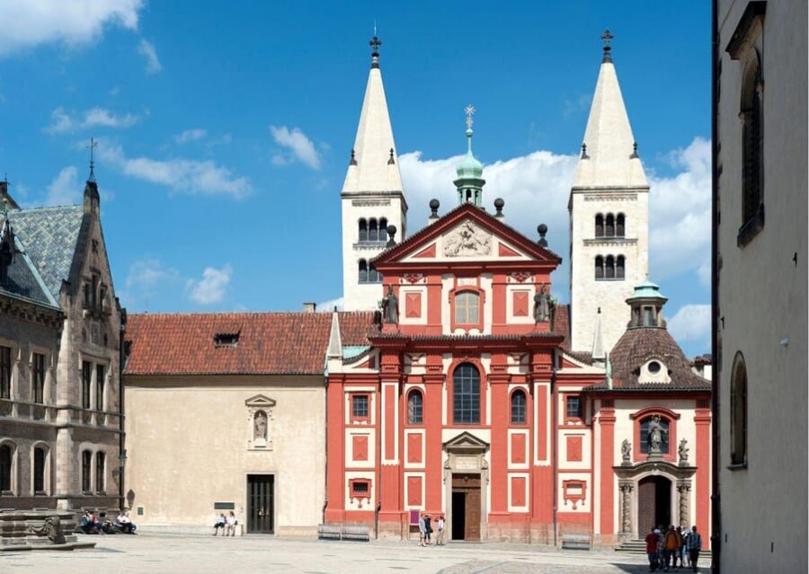 Prague: Castle Circuit Entry Tickets with Audio Guide - St. George’s Basilica and the Quiet Side of the Circuit