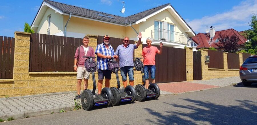 Prague: Castle District Segway Tour - How the itinerary pacing actually feels (and where it may flex)