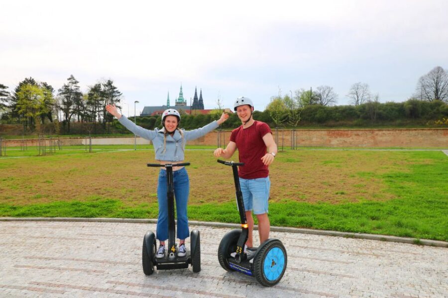 Prague: Castle District Segway Tour - Prague Castle outskirts move faster when you ride