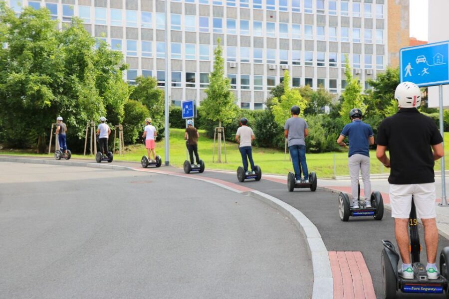 Prague: Castle District Segway Tour - Getting started at Euro Segway Prague (and what to budget for)