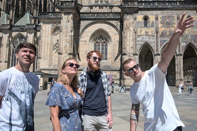 Prague Castle Grounds & Exteriors ️small-group with PragueWay - What the Small Group Size Changes