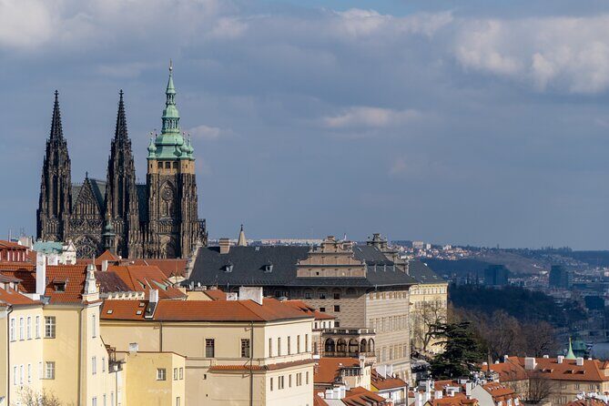 Prague Castle Grounds & Exteriors ️small-group with PragueWay - Stop 2: St. Vitus Cathedral Entrance Hall Views