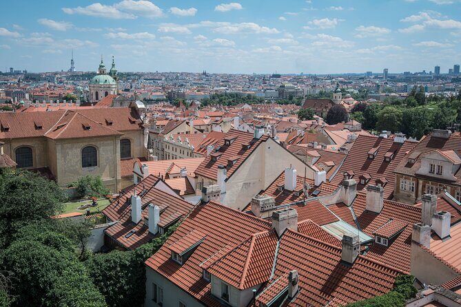 Prague Castle Grounds & Exteriors ️small-group with PragueWay - Stop 4: Golden Lane—Small Homes, Big Meaning