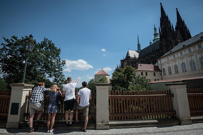 Prague Castle Grounds & Exteriors ️small-group with PragueWay - Stop 5: St. George’s Basilica and Early Prague Power