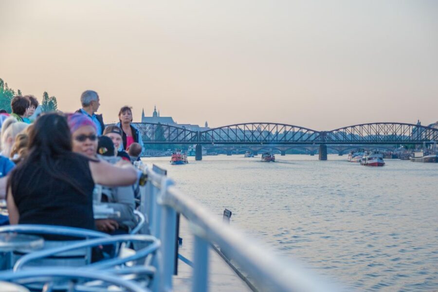 Prague Castle Interiors, Bus Tour and Vltava River Cruise - The Optional Vltava River Cruise: Views Without the Standing Still