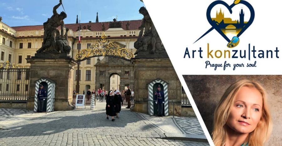 Prague Castle Interiors & Changing of the Guard-Small group - From Malostranská to Prague Castle: a calm start that sets the tone