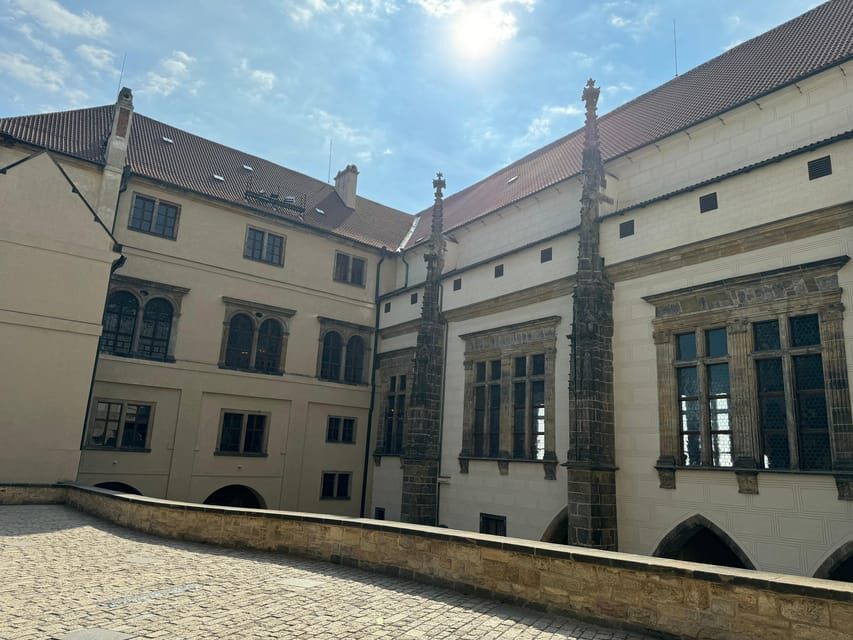 Prague Castle Interiors & Changing of the Guard-Small group - Price and value: what $87 buys you (and why it feels fair)