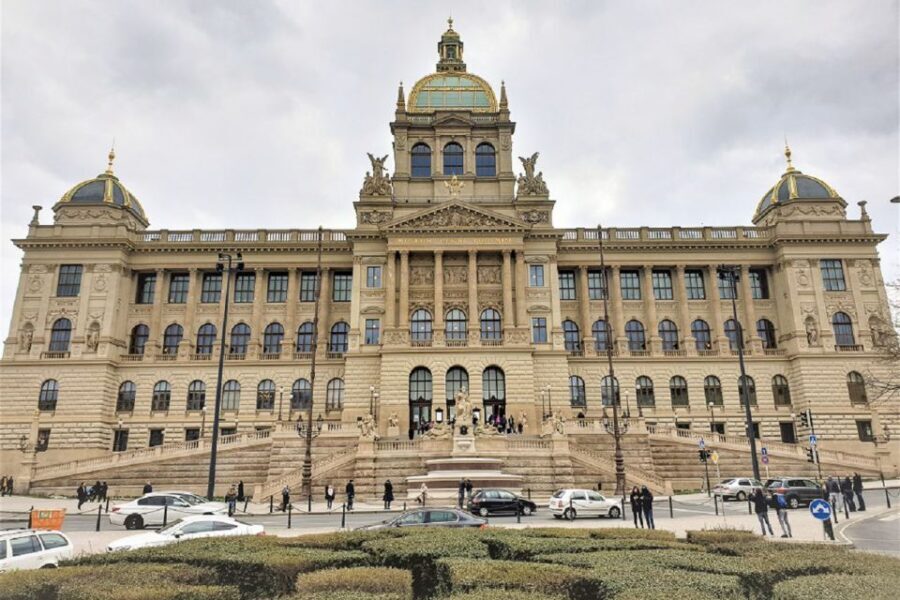 Prague: Castle, National Museum & Town Hall Tickets & Audio - National Museum: Czech history through natural history, art, and music