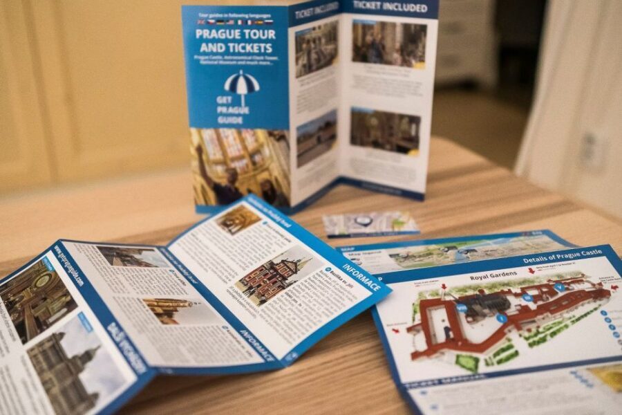Prague: Castle, National Museum & Town Hall Tickets & Audio - FAQ