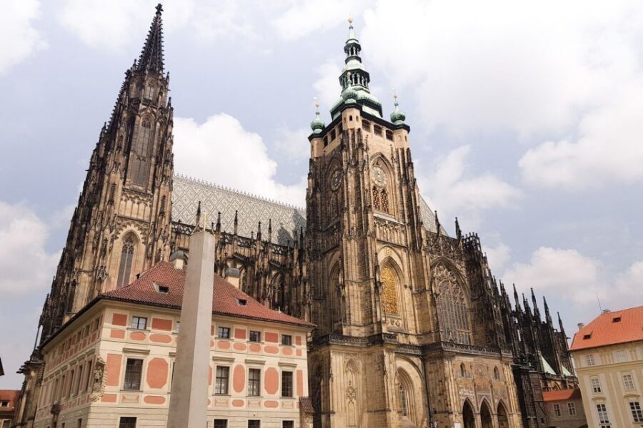 Prague: Castle, National Museum & Town Hall Tickets & Audio - Prague Castle: Circuit B highlights at your own pace
