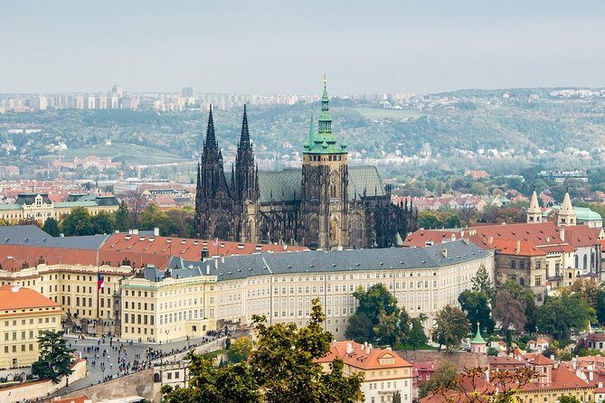 Prague Castle: Private fairytale walking tour - Getting inside Prague Castle: a 3-hour plan that actually works
