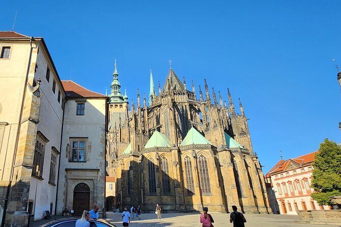 Prague Castle Private Walking Tour - Starting in Malá Strana: where the 3-hour route begins
