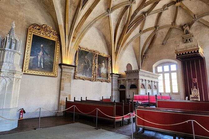 Prague Castle Private Walking Tour - St. George’s Basilica: the oldest preserved sacred stop