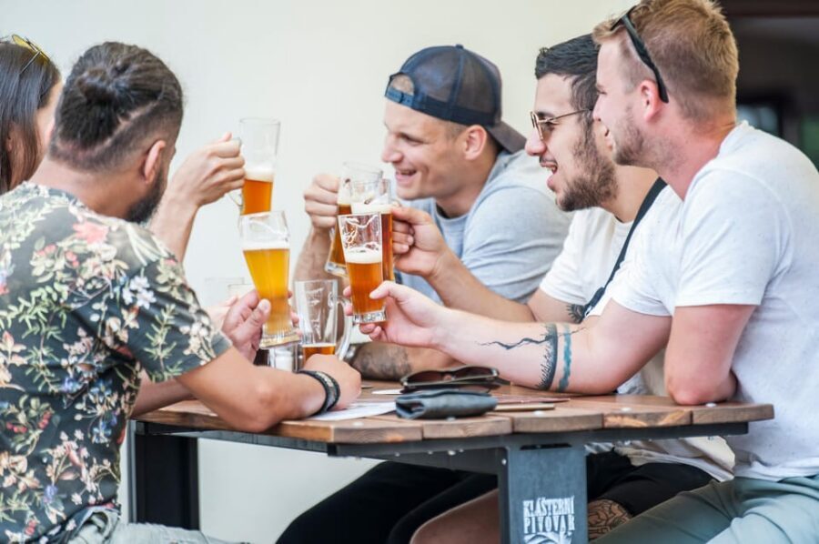 Prague: Castle Side Breweries & Pubs Guided Walking Tour - Why the Castle Side beer tour works after dark