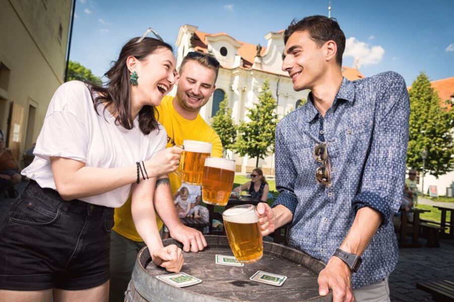 Prague: Castle Side Breweries & Pubs Guided Walking Tour - The Malá Strana route: Charles Bridge to castle viewpoints