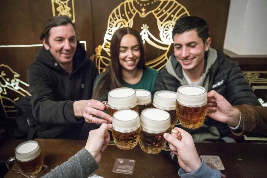 Prague: Castle Side Breweries & Pubs Guided Walking Tour - Price and value: what you’re really paying for at $60