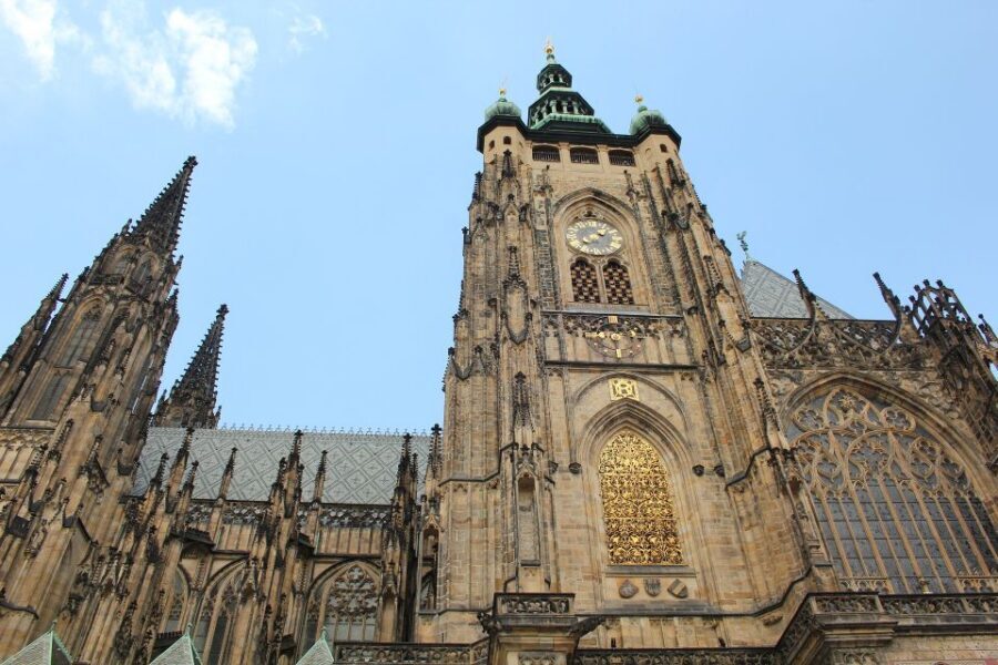 Prague Castle: Small-Group Tour with Visit to Interiors - St. Vitus Cathedral: Coronations, Details, and the Cold That Surprises People