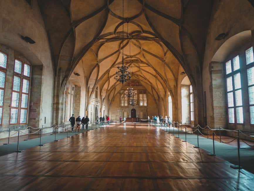Prague Castle St. Vitus Cathedral, Royal Palace, St. George's Basilica - Meeting at Pražský hrad and how the tour flows