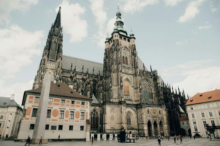 Prague Castle St. Vitus Cathedral, Royal Palace, St. George's Basilica - Price and value: what $41 includes and what to budget for entry tickets