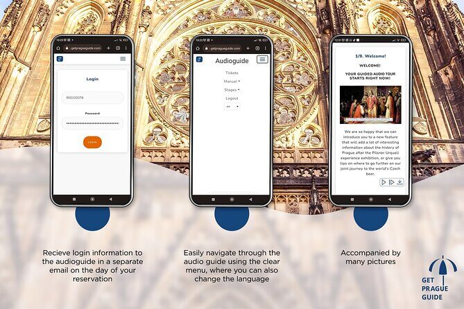 Prague Castle Ticket Including Audio Guide & 15min introduction - Practical Tips: Headphones, Closures, and Smart Arrival