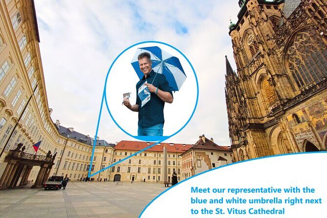 Prague Castle Ticket Including Audio Guide & 15min introduction - Old Royal Palace, St. George’s Basilica, Golden Lane, St. Vitus Cathedral