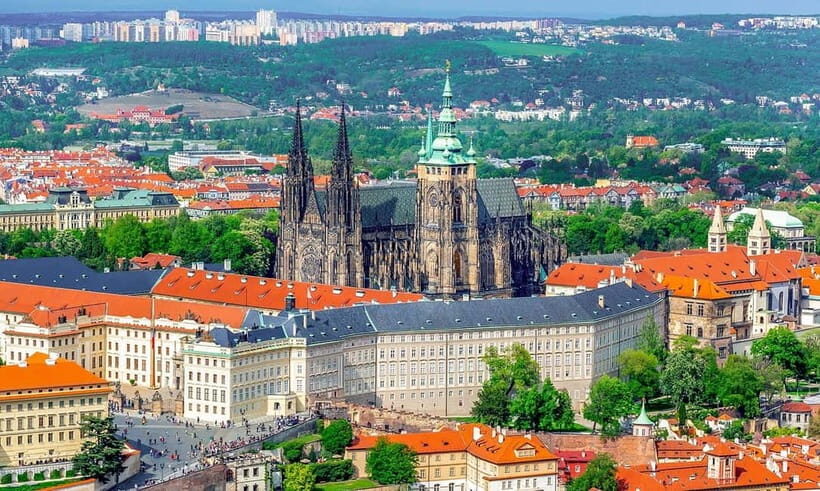 Prague Castle tour - Key Points I Think Matter
