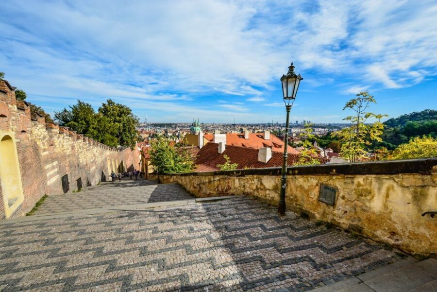Prague Castle Tour With Tickets - Golden Lane Corners: Small Streets Inside a Giant Complex