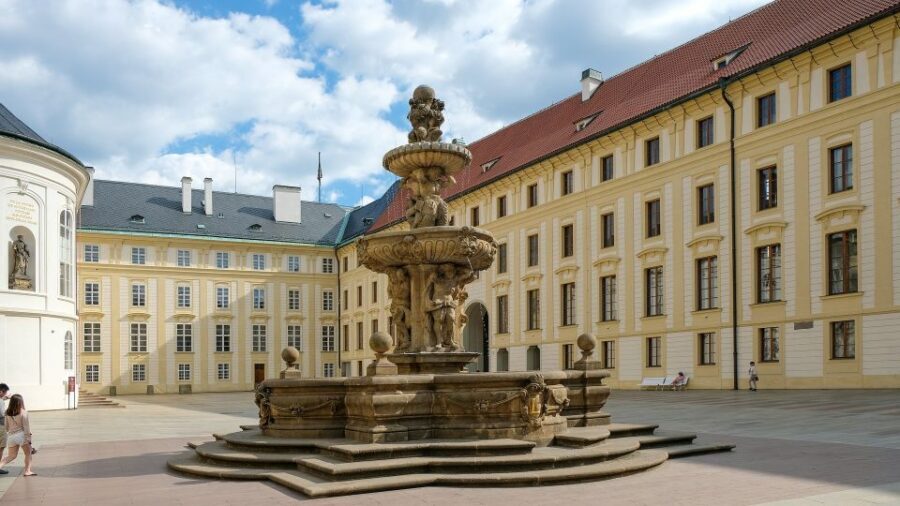 Prague Castle Tour With Tickets - St. Vitus Cathedral: Where the Story Becomes Visible