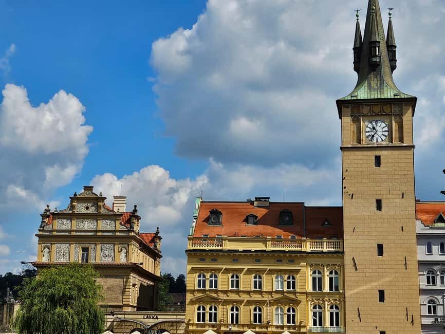 Prague Castle tour - Meeting at Lvi Dvur and Starting Options Near the Castle