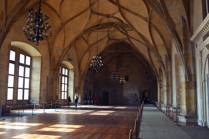 Prague Castle Walking Tour - Royal Garden stops: Ball Game Hall and a Renaissance astronomy story