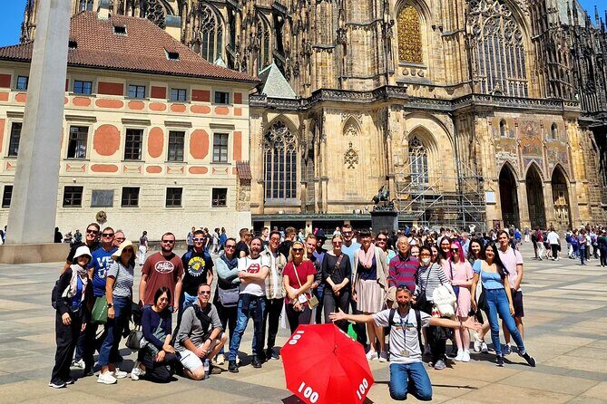 Prague Castle Walking Tour (Tip-based tour) - Your route through Prague Castle in about 2 hours 15 minutes