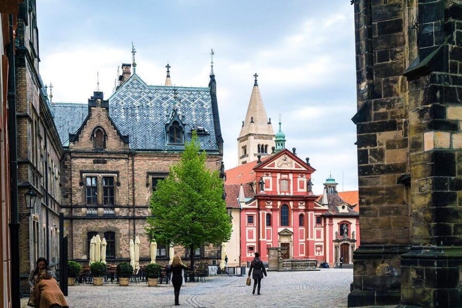 Prague Castle Walking Tour with Live Guide - The Royal Route Mindset: Get Oriented, Then Pick Your Tickets