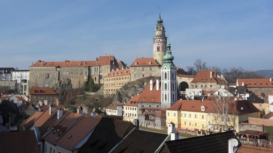 Prague: Cesky Krumlov Private Day Tour - Wandering the old town and the Church of St. Vitus stop