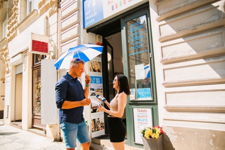 Prague: Charles Bridge Audio Guide with Tower Entry Ticket - Key things to know before you go