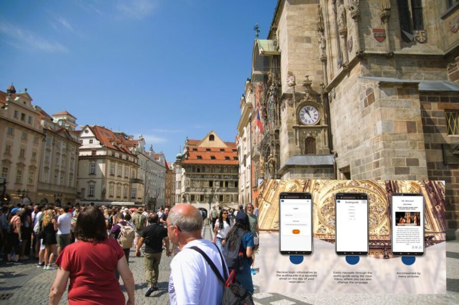 Prague: Charles Bridge Audio Guide with Tower Entry Ticket - Old Bridge Tower Ticket + Audio Guide: What You’re Actually Buying