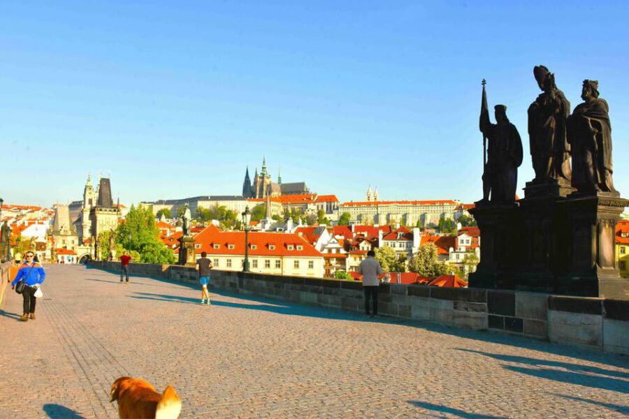 Prague: Charles Bridge Audio Guide with Tower Entry Ticket - Going Up Old Bridge Tower: The View and the Bridge Story in One Place