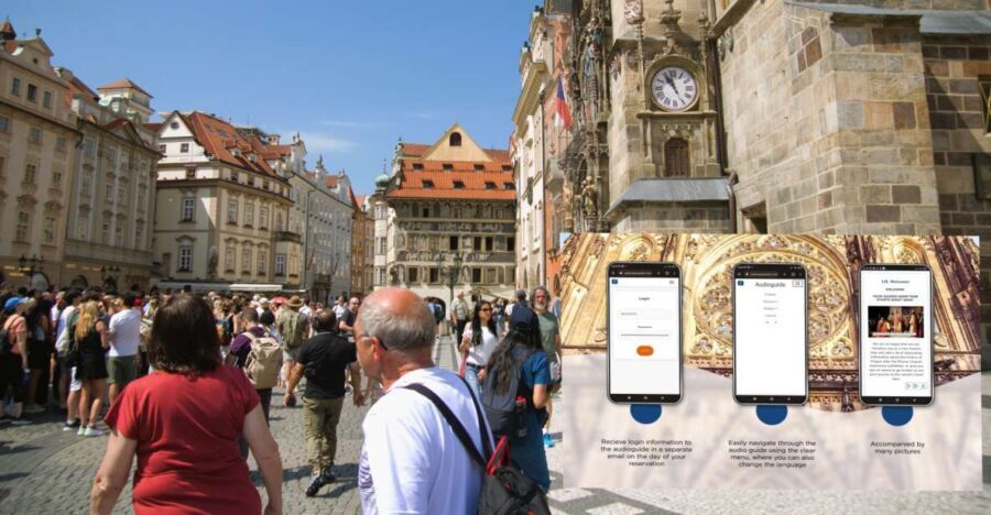Prague: Charles Bridge Audio Guide with Tower Entry Ticket - Charles Bridge on a Self-Paced Route with Online AudioGuide