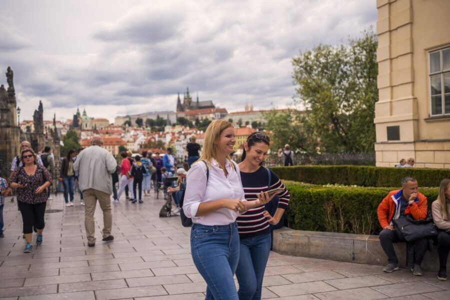 Prague: Charles Bridge Audio Guide with Tower Entry Ticket - Who This Experience Suits Best in Prague