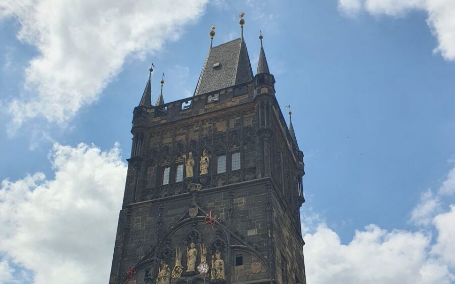 Prague: Charles Bridge Audio Guide with Tower Entry Ticket - Picking Up Your Ticket at GET PRAGUE GUIDE (Maiselova 5)
